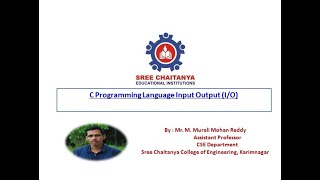 Introduction to stdinstdout and stderr by Murali Mohan Reddy Muchanthala [upl. by Tris]