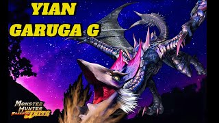 MHFU Yian Garuga G  Aullando a la luna🌑🔥 [upl. by Knuth919]