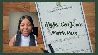 Understanding Higher Certificates in SA  CareerswithLeeloo [upl. by Michel]