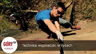 Maciej Ciesielski podpowiada  Technika wspinaczki w rysach [upl. by Margret]