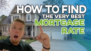 How to find the best mortgage rates  advice from a mortgage broker [upl. by Dannel]