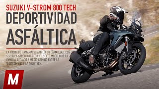 Suzuki VSTROM 800 TECH 2024  Prueba y Opinión [upl. by Earaj879]