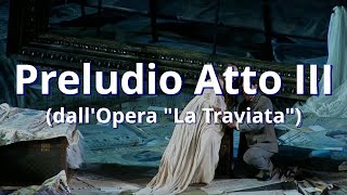 Preludio Atto III dallOpera quotLa Traviataquot  Banda Musicale Città di Seriate [upl. by Anilemrac]