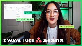 3 Ways I Use Asana as a Product Designer [upl. by Aioj]