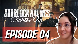 Leloo Sherlock Holmes Chapter one  Walkthrough FR  Episode 04 [upl. by Nappy]