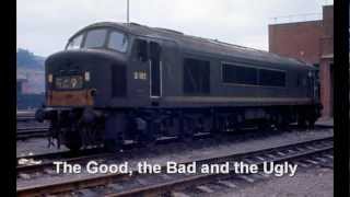 British Railways 1960s Diesels quotThe Good the Bad and the Uglyquot [upl. by Breena]