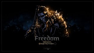 Darkest Dungeon 2 Highwayman Freedom Chapter 1 of Echoes of the Past [upl. by Ahseena149]