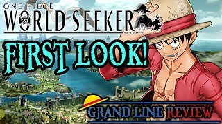 One Piece WORLD SEEKER First Look One Piece News [upl. by Burrill]