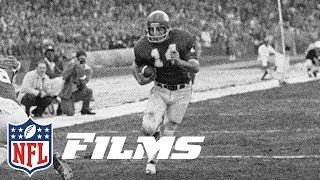 4 Ed Podolak Runs Wild Against Dolphins 1971  NFL Films  Top 10 Playoff Performances [upl. by Nere803]