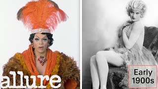 “RuPaul’s Drag Racequot Cast Explains The History of Drag Culture  Allure [upl. by Hoi]