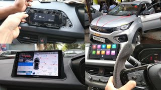 Tata Nexon Blaupunkt KeyLargo 970 Installation With CANBUS Steering Control Remote 7D Mats [upl. by Sanders]