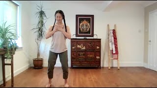 Livestream Qigong Class with Mimi KuoDeemer May 30 2020 – 18 forms etheric cleansing amp more [upl. by Aenej777]