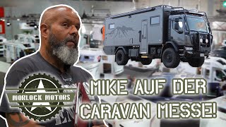 Morlock Motors  Mike auf der Caravan Messe [upl. by Yasu367]