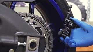 How To Replace Your Motorcycle Chain amp Sprockets  MC GARAGE [upl. by Leyameg162]