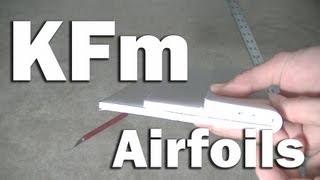 How to  KFm Airfoils [upl. by Halsy]