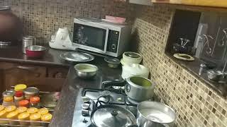 Saas bahu indian food cooking routine  indian festival dinner routine 2017 in hindi [upl. by Netsruk]