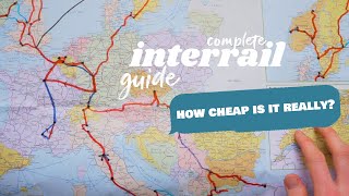 the costs of interrailing travel on a budget  interrail guide part 3 [upl. by Mitchiner]