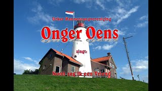 ‘Onger  Oens’ uit Urk zingt  Nooit zag ik een Vriend die zo trouw was als Jezus [upl. by Nebur87]