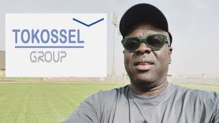 REPORTAGE  QUI A INSTALLÉ LA PELOUSE DE DIAMNIADIO  PRÉSENTATION DE TOKOSSEL GROUP AVEC DG ADIENG [upl. by Odlauso]