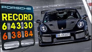 THE RECORD Car Manthey Porsche GT2 RS [upl. by Filippo]