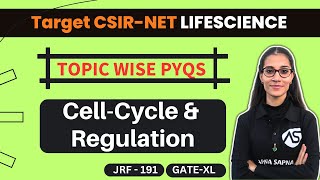 Cell Cycle amp Regulation PYQs CSIR NET LIFESCIENCE [upl. by Clementius]