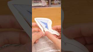 Diy cute bookmark ✧･ﾟ ✧ shorts [upl. by Arhas158]