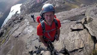 Dubh Slabs via Sgurr na Stri  Isle of Skye 2022 [upl. by Pebrook]