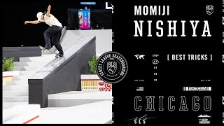 Momiji Nishiya SLS Chicago 2023  Best Tricks [upl. by Oileve]