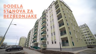 Dodela stanova za bezbednjake  SAMO NOVI SAD [upl. by Okomot]