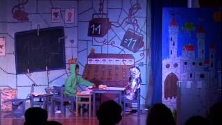 Ritter Rost geht zur Schule146201517 UhrMusical AG der Meisenburgschule [upl. by Haliled674]