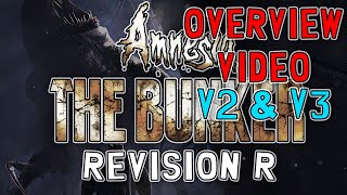 Amnesia The Bunker  Revision R Version 2 amp 3  Mod Showcase [upl. by Koslo]