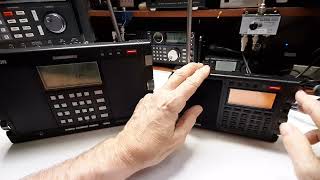 TRRS 2365  Tecsun PL990x vs H501x on Shortwave Band [upl. by Auburn507]