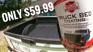 i got professional results harbor freight bed liner on my jeep j10 [upl. by Haret496]