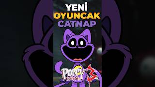 Yeni Oyuncak CATNAP  Poppy Playtime Chapter 3  Gülümseyen Yaratıklar 8  shorts [upl. by Nal]