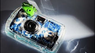 Supreme Fuji Flim Waterproof Camera SS24 unboxing [upl. by Zadoc]