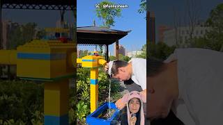 SALURAN AIR DARI LEGO woodworkingartandcrafts diy lego satisfying reaction [upl. by Diver]