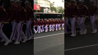 Barisan Taruna Ganteng Akpol Akademi Kepolisian drumband aau [upl. by Firmin]