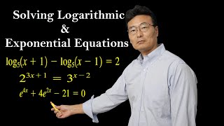 Lesson 3 Logarithms Solving Logarithmic and Exponential Equations [upl. by Odlauso]