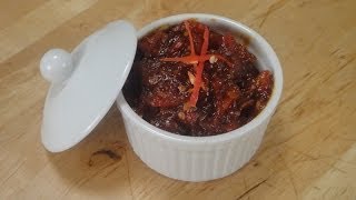 Tomato Chilli Jam  Christmas Special Recipe  Sanjeev Kapoor Khazana [upl. by Gabrila718]