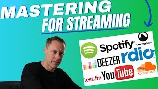 MASTERING FOR STREAMING  Streakycom [upl. by Foscalina]