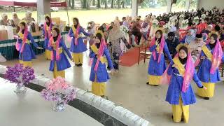 Tarian Lemak Manis by SEBARA Tari  Majlis Persaraan Tuan HjBakar GB SK Bukit Kerayong [upl. by Assiron]