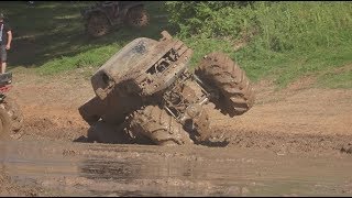 Louisiana Mudfest – Trucks Gone Wild – Spring 2018 Saturday Action Part 4 [upl. by Ardnaet]