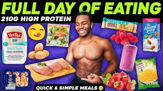 2300 Calorie Full Day of Eating  200g High Protein Diet [upl. by Ytsihc]