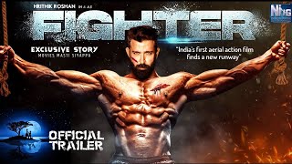 Fighter  Official Concept Trailer  Hrithik Roshan  Deepika Padukone  Anil Kapoor  Siddharth A [upl. by Neruat]