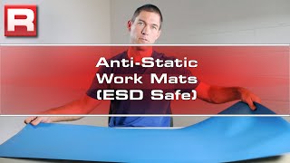 AntiStatic Work Mats ESD Safe Overview [upl. by Enairda]