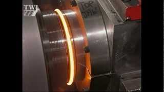 Continuous drive friction welding [upl. by Rednal]