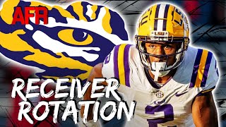 INSANE LSU WR Depth Which Young Studs Are Pushing For Reps  LSU Football News [upl. by Nivlen126]