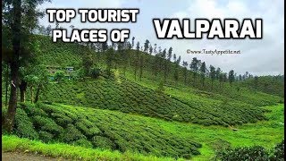 Valparai  Valparai Tourist Places  Top 10 Tourist Attractions of Valparai [upl. by Orson142]