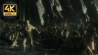 Azog ws Thráin II Moria Savaşı Azanulbizar Savaşı  Hobbit [upl. by Alurta]