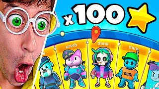 100 Ruletas ESPECIALES con TRUCO ⭐🤑 No creerás lo que pasa 🤫  Stumble Guys TEKENDO [upl. by Notneiuq]